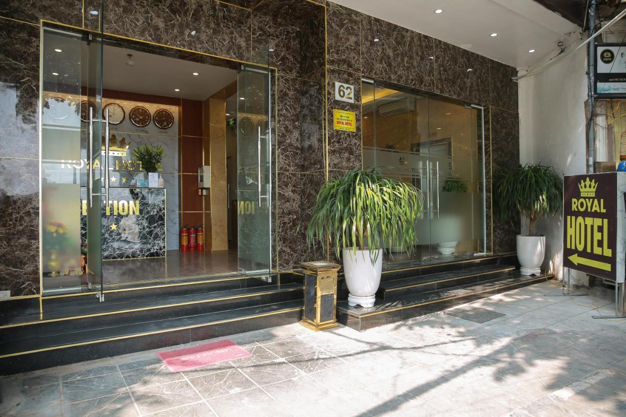 Royal Hotel Hanoi Exteriör bild