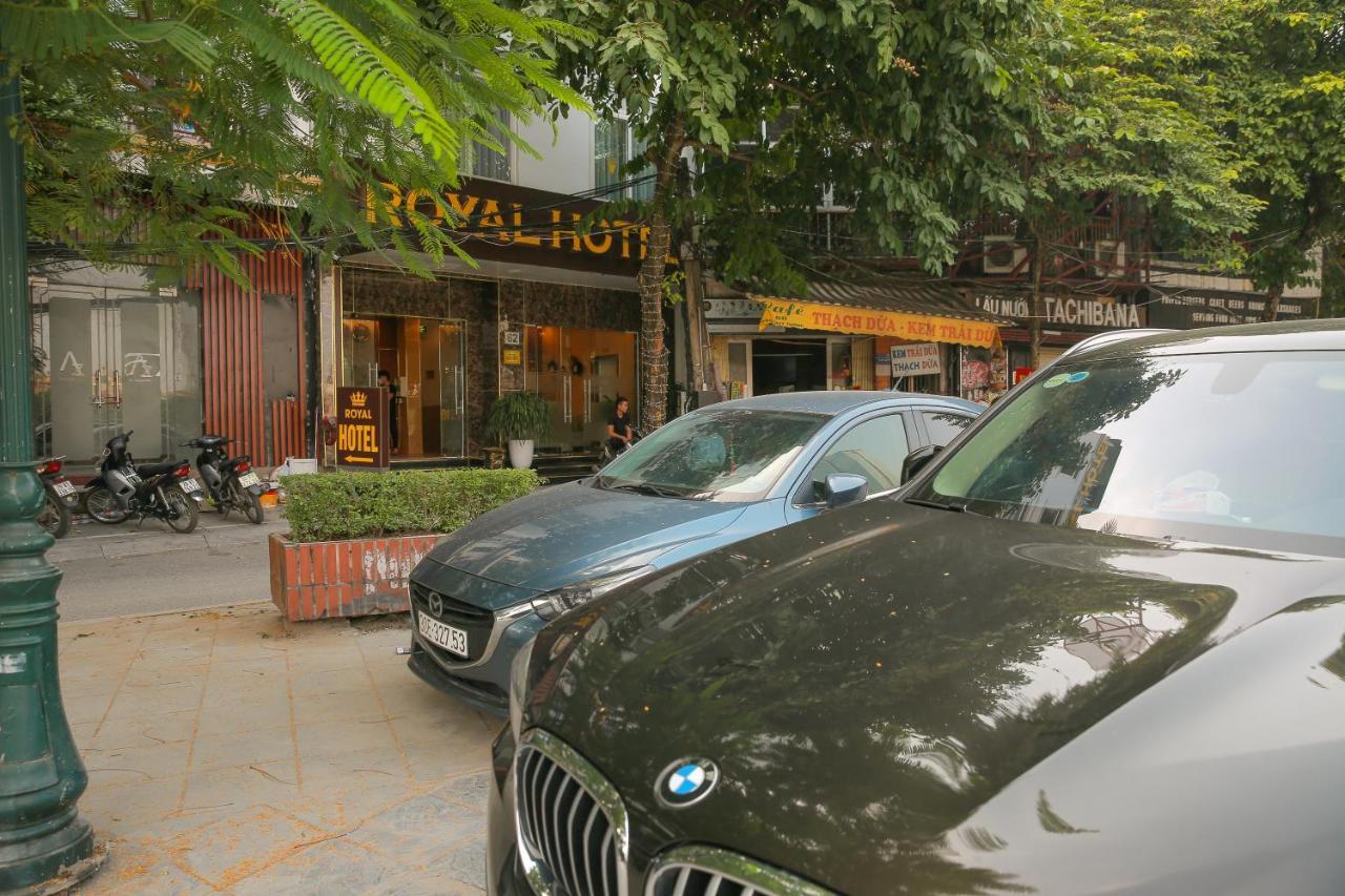 Royal Hotel Hanoi Exteriör bild