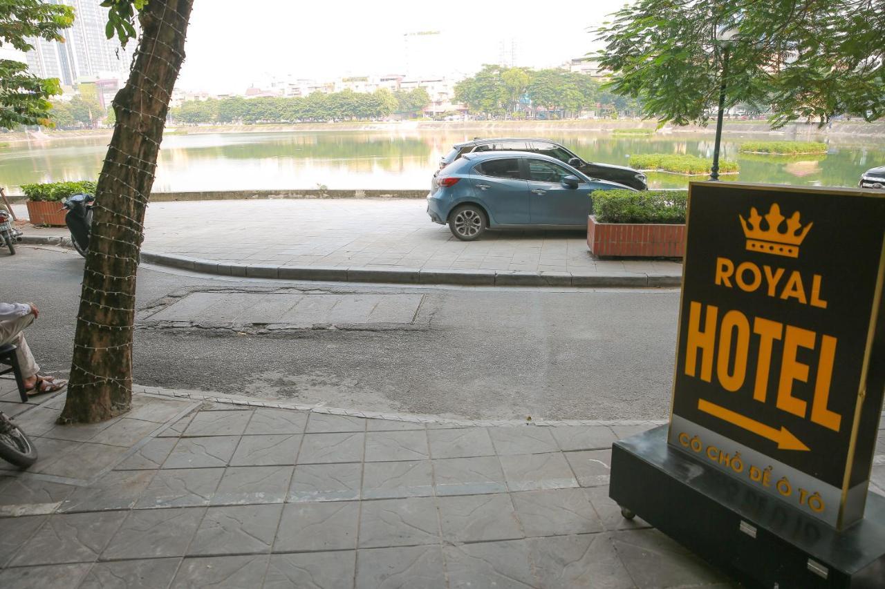 Royal Hotel Hanoi Exteriör bild